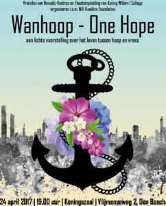 Logo Wanhoop - One Hope